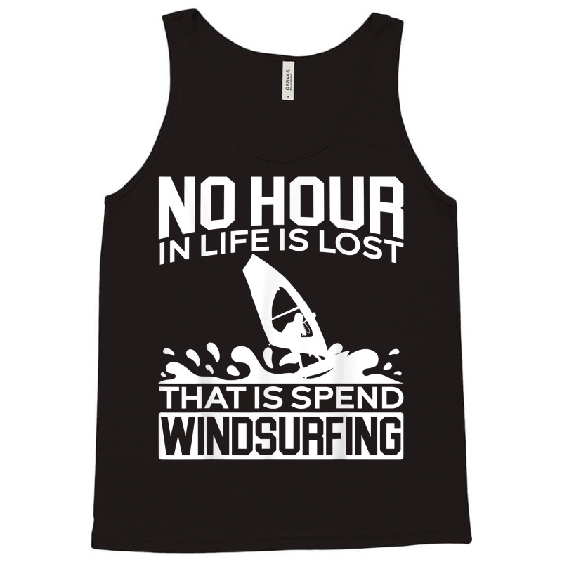 Windsurfing Surfing Board Water Sports T Shirt Tank Top | Artistshot