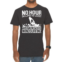 Windsurfing Surfing Board Water Sports T Shirt Vintage T-shirt | Artistshot