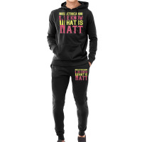 Electrician We Know What Is Watt Hoodie & Jogger Set | Artistshot