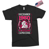 December 1960 60 Years Of Being Capricorn Exclusive T-shirt | Artistshot