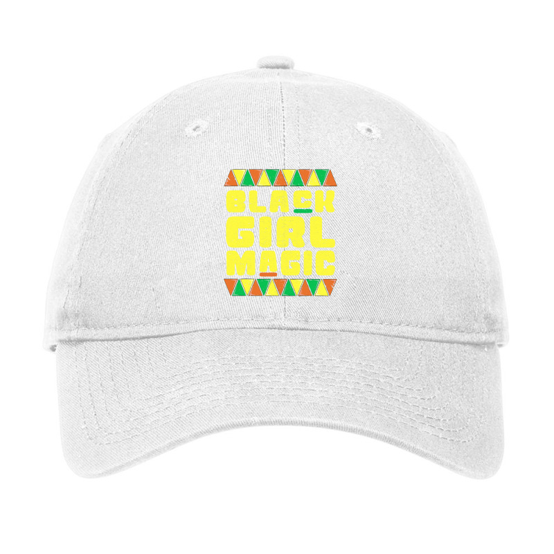 Black History Month  Women Black Girl Magic Adjustable Cap | Artistshot