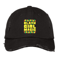 Black History Month  Women Black Girl Magic Vintage Cap | Artistshot