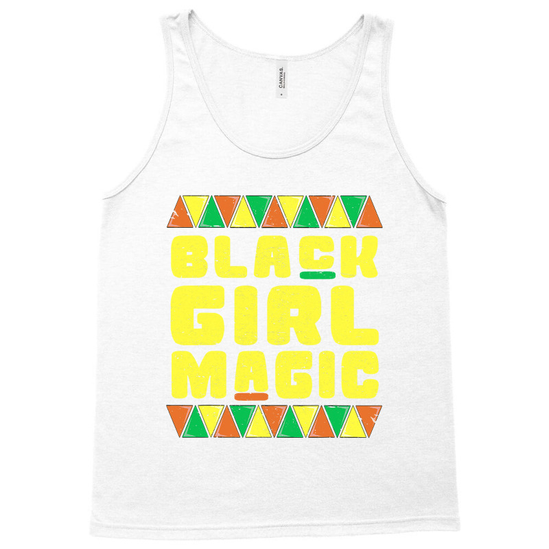 Black History Month  Women Black Girl Magic Tank Top | Artistshot