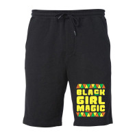 Black History Month  Women Black Girl Magic Fleece Short | Artistshot