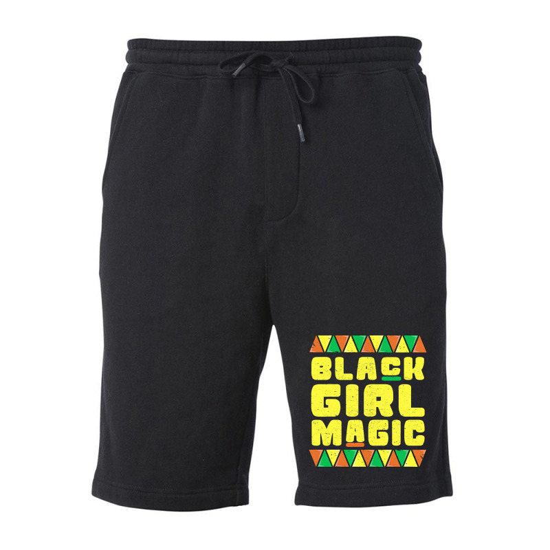 Black History Month  Women Black Girl Magic Fleece Short | Artistshot