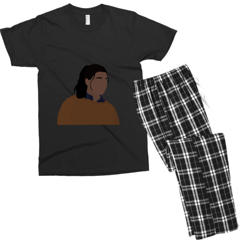 Cute Kamala Minimalistic Men's T-shirt Pajama Set | Artistshot