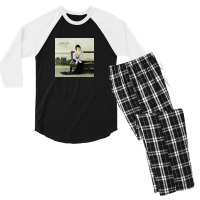 Enya Men's 3/4 Sleeve Pajama Set | Artistshot