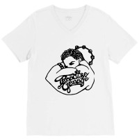 Paradise Garage Party Cool V-neck Tee | Artistshot