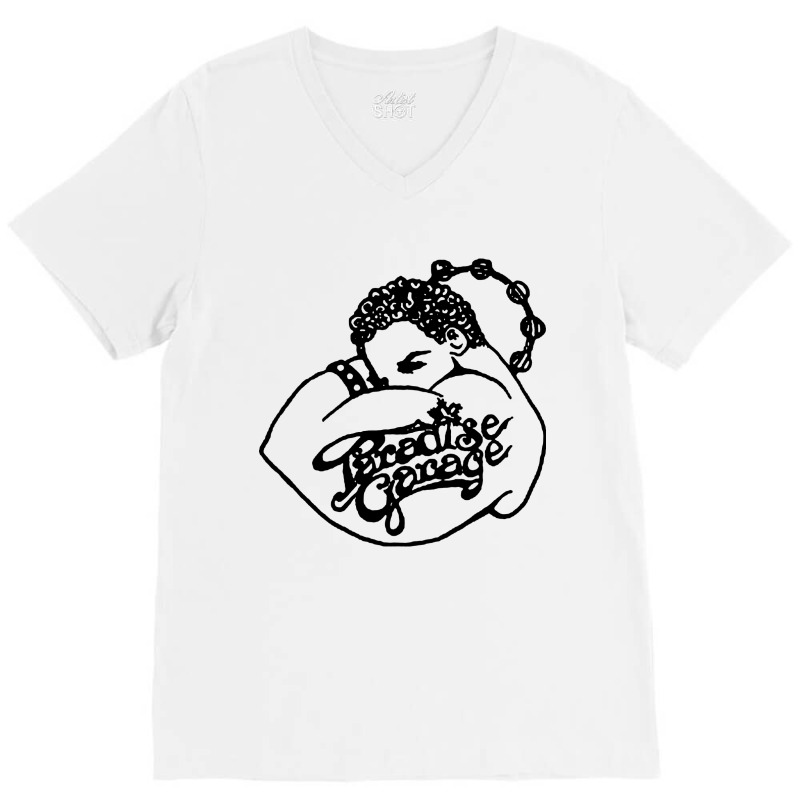 Paradise Garage Party Cool V-Neck Tee by Li Min Ho | Artistshot