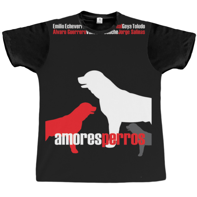 Amores Perros - Film 2000 Graphic T-shirt by GaryDustinKnutson | Artistshot