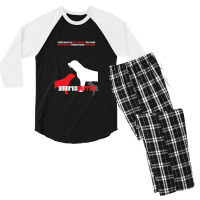 Amores Perros - Film 2000 Men's 3/4 Sleeve Pajama Set | Artistshot