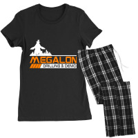 Megalon Drilling & Demolition (2) Women's Pajamas Set | Artistshot