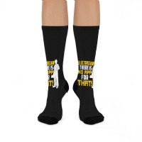 Electrician There Is No App For That! Electrical Profession Crew Socks | Artistshot