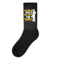 Electrician There Is No App For That! Electrical Profession Socks | Artistshot