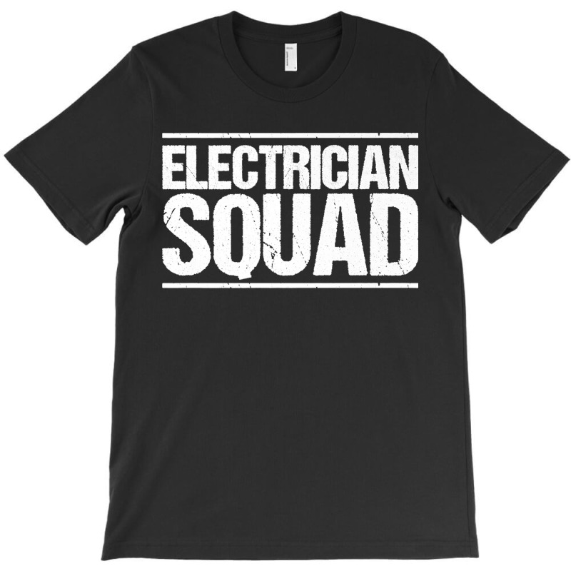 Electrician Squad Electrician Premium T-shirt | Artistshot