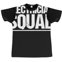 Electrician Squad Electrician Premium Graphic T-shirt | Artistshot