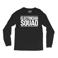 Electrician Squad Electrician Premium Long Sleeve Shirts | Artistshot