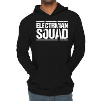 Electrician Squad Electrician Premium Lightweight Hoodie | Artistshot