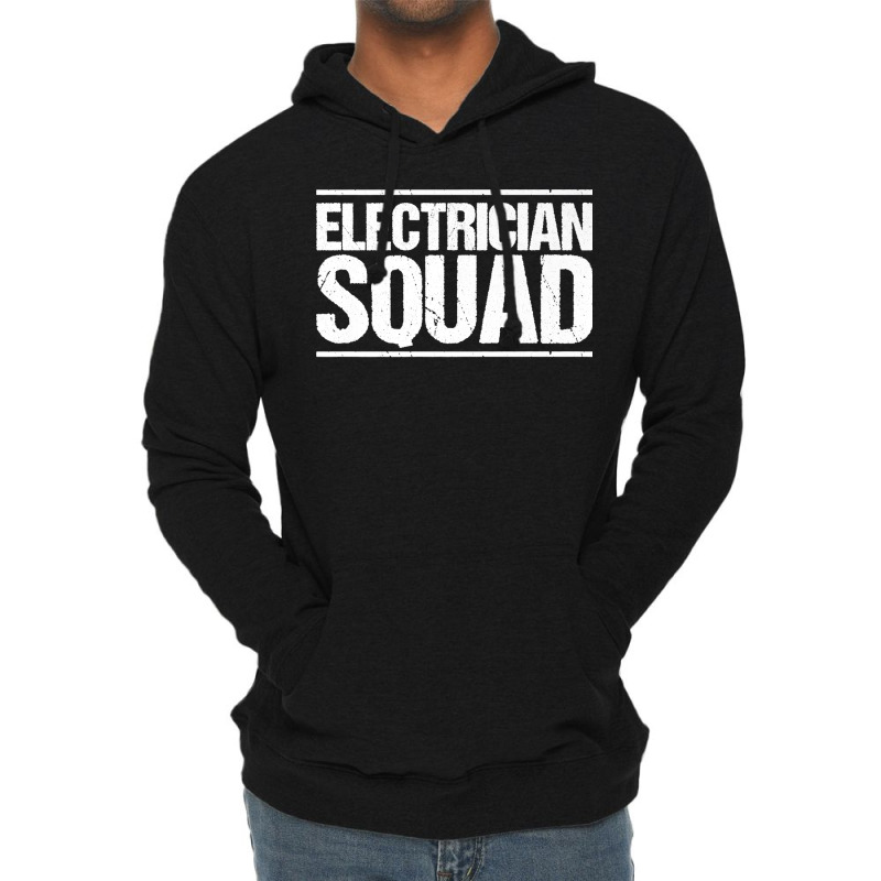 Electrician Squad Electrician Premium Lightweight Hoodie | Artistshot