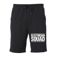 Electrician Squad Electrician Premium Fleece Short | Artistshot