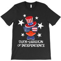 Funny Duck Lover 4th Of July Patriotic Pun Tops Men Kids Boy T-shirt | Artistshot