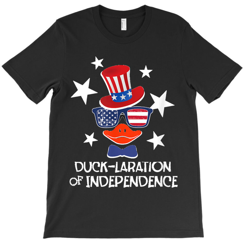 Funny Duck Lover 4th Of July Patriotic Pun Tops Men Kids Boy T-shirt | Artistshot