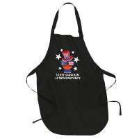 Funny Duck Lover 4th Of July Patriotic Pun Tops Men Kids Boy Full-length Apron | Artistshot