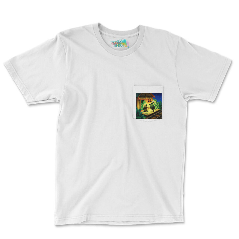 Terrapin Station Pocket T-Shirt by ralphehowa | Artistshot