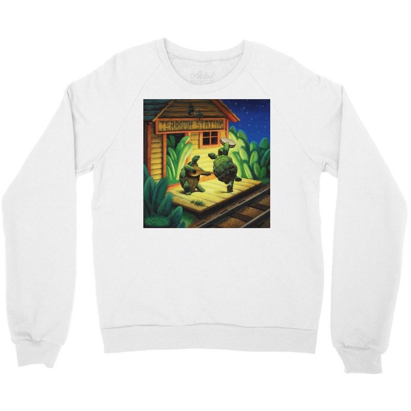 Terrapin Station Crewneck Sweatshirt by ralphehowa | Artistshot