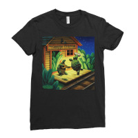 Terrapin Station Ladies Fitted T-shirt | Artistshot