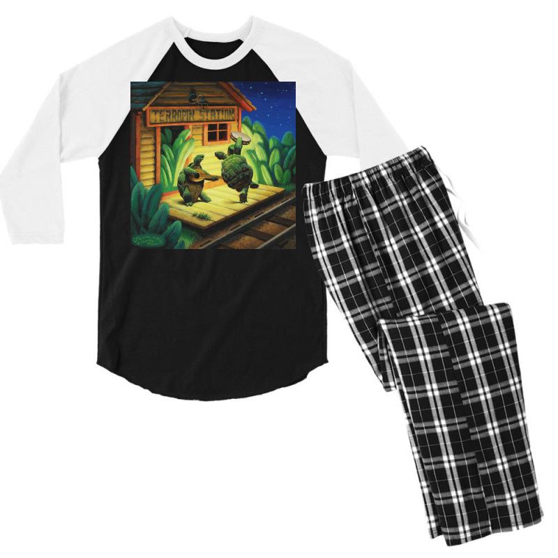 Terrapin Station Men's 3/4 Sleeve Pajama Set by ralphehowa | Artistshot