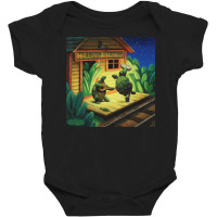 Terrapin Station Baby Bodysuit | Artistshot