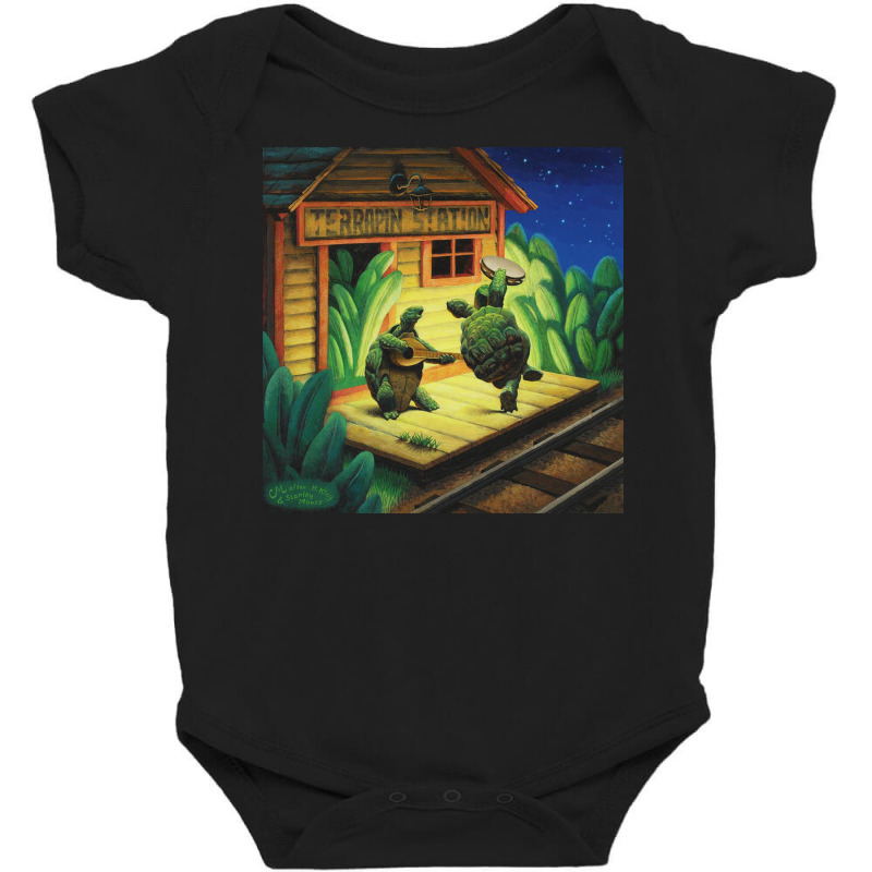 Terrapin Station Baby Bodysuit by ralphehowa | Artistshot