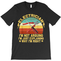 Electrician Sayings Craftsman Crafts Work Gifts T-shirt | Artistshot