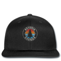 Astoria Oregon Or Vintage Retro 70s Printed Hat | Artistshot