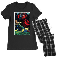 Il Dottor Jekyll Doctor Jekyll 1951 Classic Vintage Horror Movie Poste Women's Pajamas Set | Artistshot