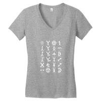 Panzer Divisions Symbols Insignia   Panzer Divisions Women's V-neck T-shirt | Artistshot