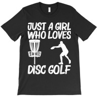 Funny Disc Golf Art For Girls Kids Outdoor Sport Game Lovers T-shirt | Artistshot