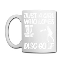 Funny Disc Golf Art For Girls Kids Outdoor Sport Game Lovers Coffee Mug | Artistshot