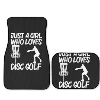 Funny Disc Golf Art For Girls Kids Outdoor Sport Game Lovers Full Set Car Mats | Artistshot