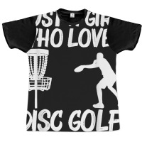 Funny Disc Golf Art For Girls Kids Outdoor Sport Game Lovers Graphic T-shirt | Artistshot