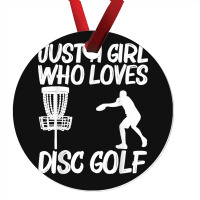 Funny Disc Golf Art For Girls Kids Outdoor Sport Game Lovers Ornament | Artistshot