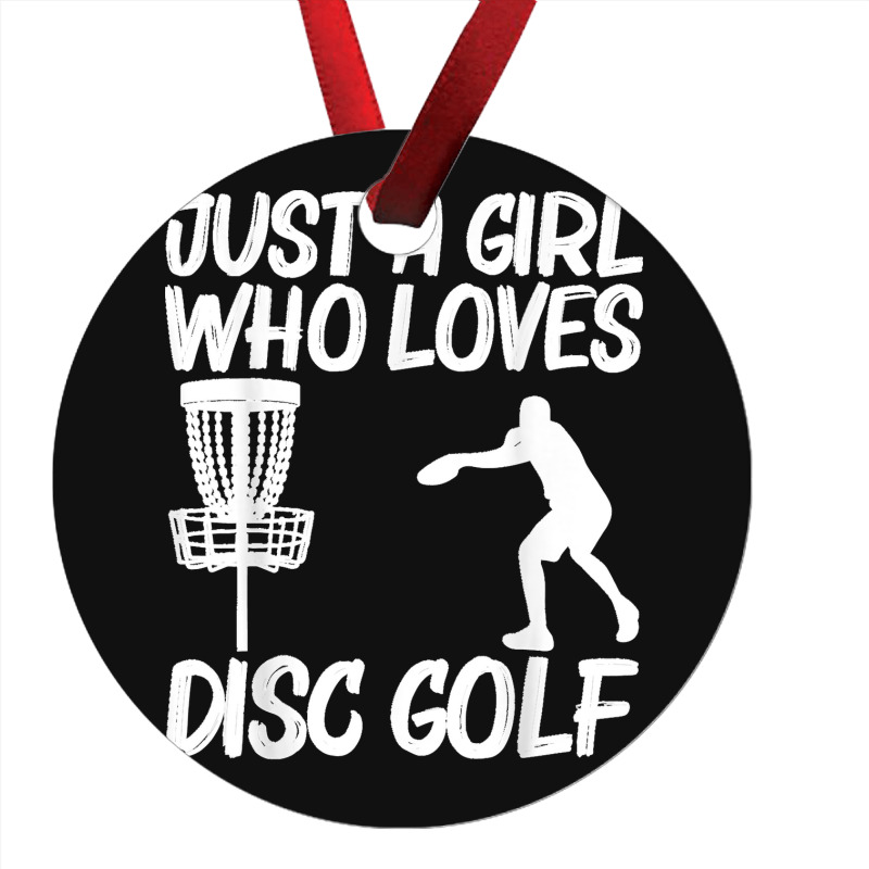 Funny Disc Golf Art For Girls Kids Outdoor Sport Game Lovers Ornament | Artistshot