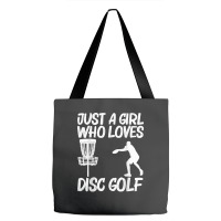 Funny Disc Golf Art For Girls Kids Outdoor Sport Game Lovers Tote Bags | Artistshot