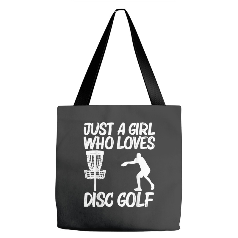 Funny Disc Golf Art For Girls Kids Outdoor Sport Game Lovers Tote Bags | Artistshot