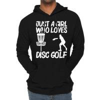 Funny Disc Golf Art For Girls Kids Outdoor Sport Game Lovers Lightweight Hoodie | Artistshot