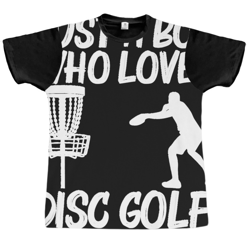 Funny Disc Golf Art For Boys Kids Outdoor Sport Game Lovers Premium Graphic T-shirt | Artistshot