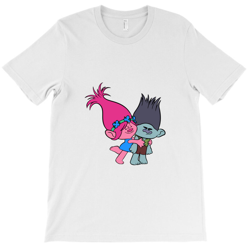 Branch & Poppy T-shirt | Artistshot