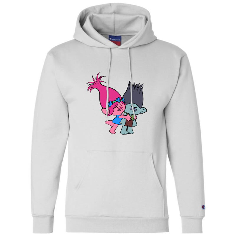 Branch & Poppy Champion Hoodie | Artistshot