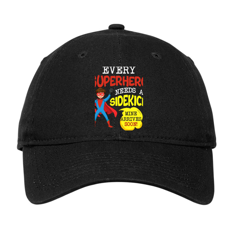 Every Superhero Needs A Sidekick Ba Adjustable Cap by AcostaLopezJuan | Artistshot